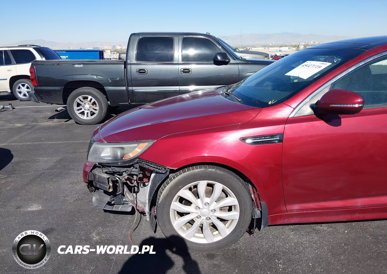 2015 Kia Optima Ex VIN:5XXGN4A7XFG396545 - 12