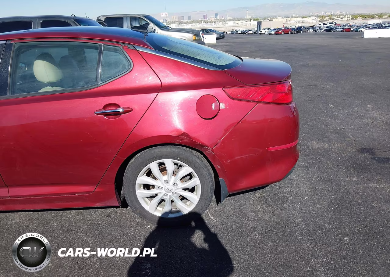 2015 Kia Optima Ex VIN:5XXGN4A7XFG396545 - 13