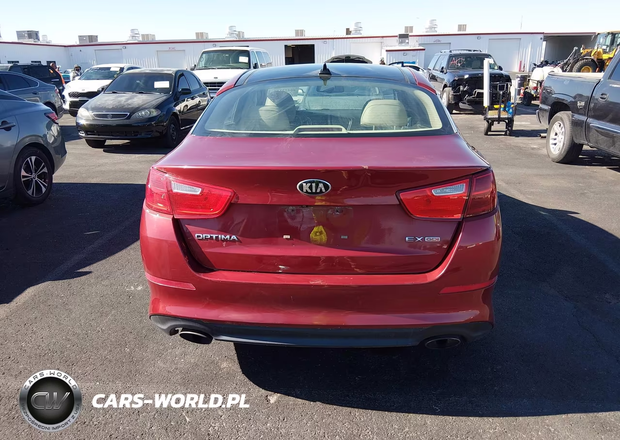 2015 Kia Optima Ex VIN:5XXGN4A7XFG396545 - 14