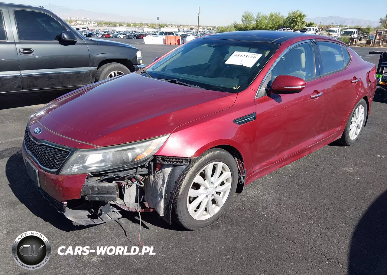 2015 Kia Optima Ex VIN:5XXGN4A7XFG396545 - 2