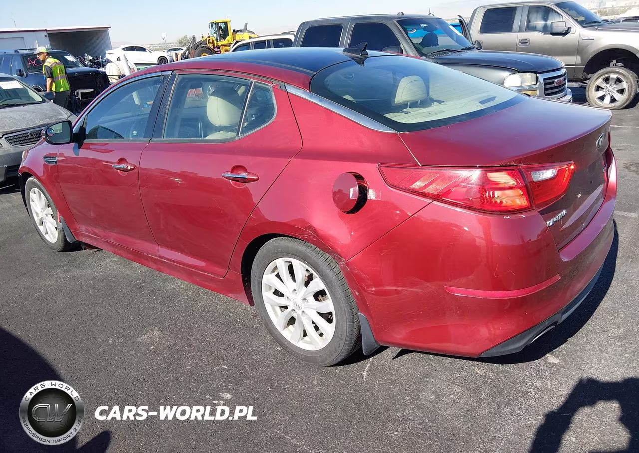 2015 Kia Optima Ex VIN:5XXGN4A7XFG396545 - 3