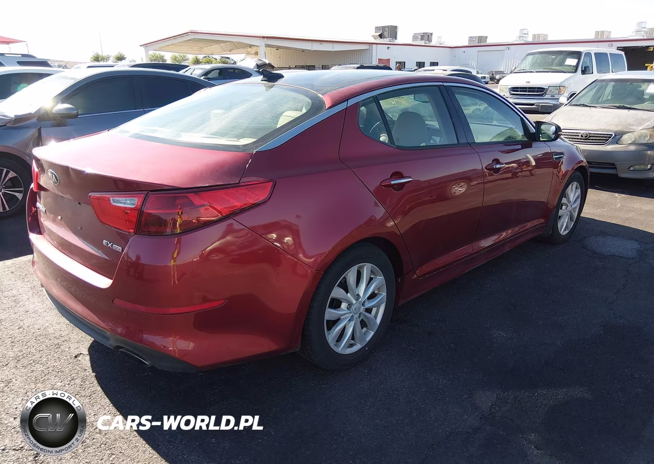 2015 Kia Optima Ex VIN:5XXGN4A7XFG396545 - 4