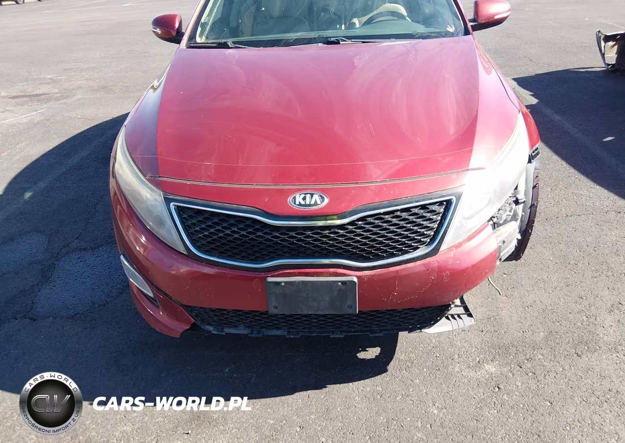 2015 Kia Optima Ex VIN:5XXGN4A7XFG396545 - 6