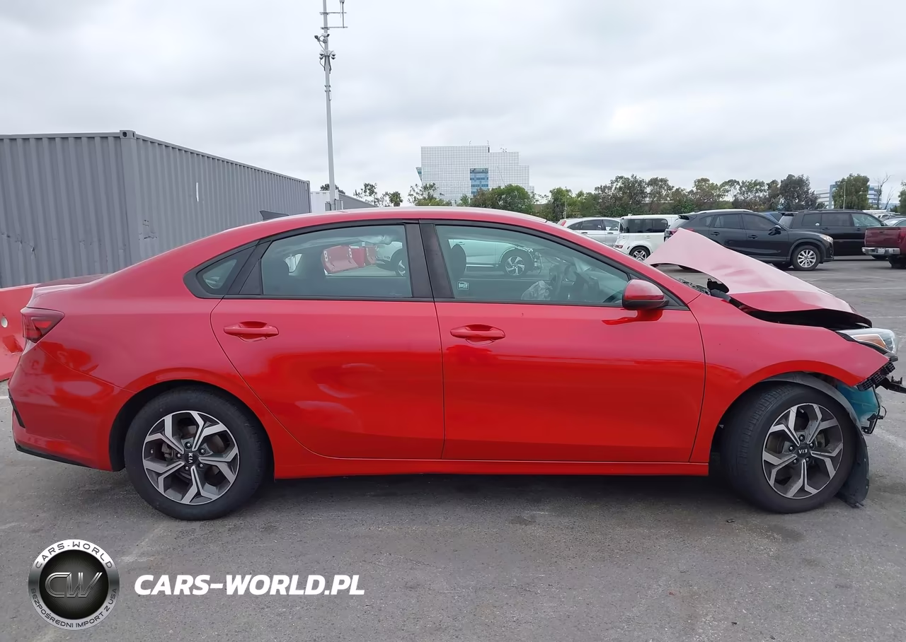 2019 Kia Forte Lxs VIN:3KPF24AD4KE109312 - 14