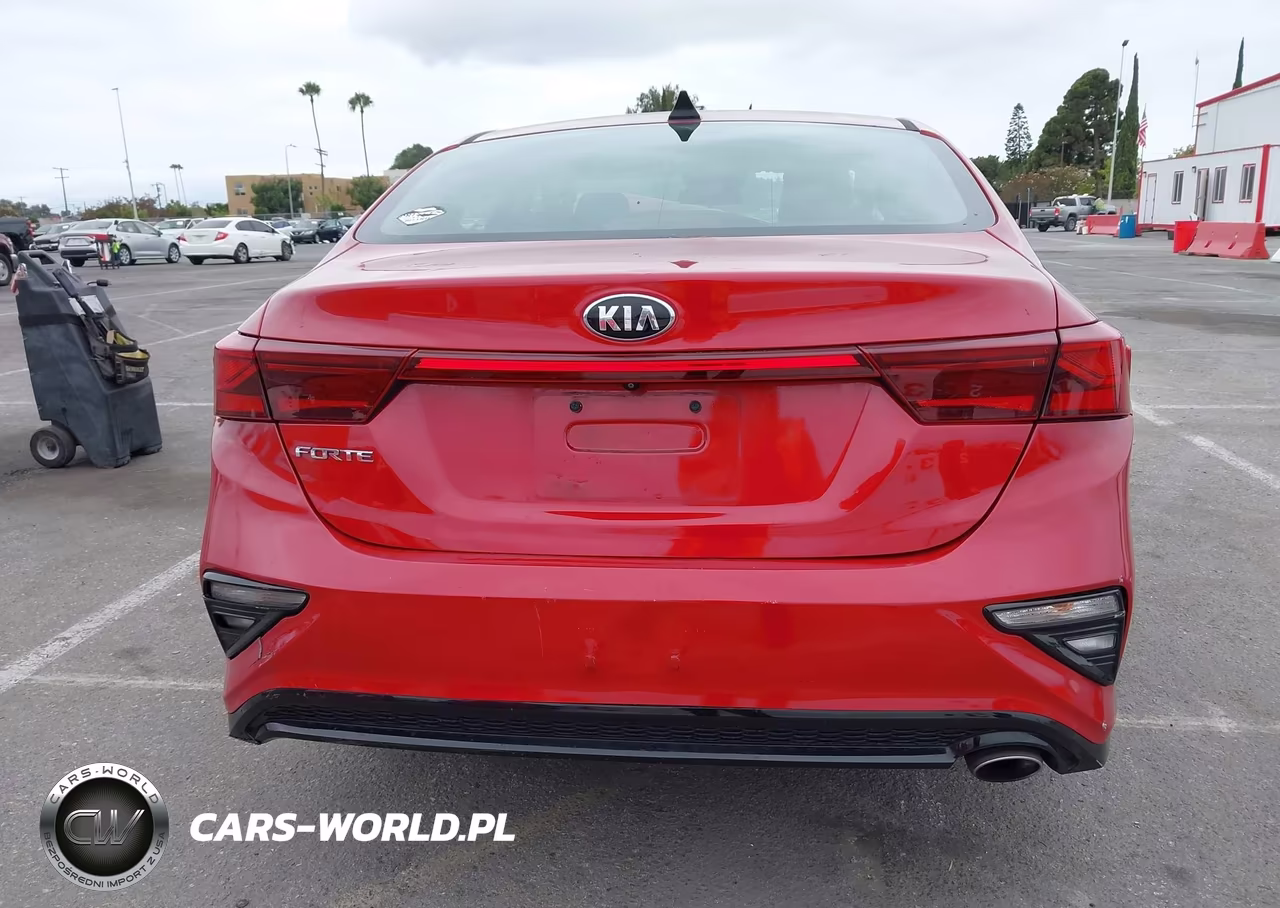 2019 Kia Forte Lxs VIN:3KPF24AD4KE109312 - 17