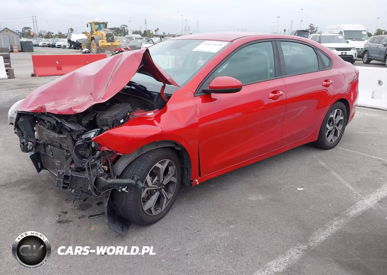 2019 Kia Forte Lxs VIN:3KPF24AD4KE109312 - 2
