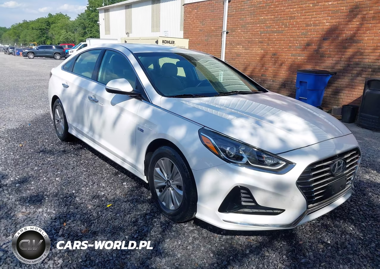 2018 Hyundai Sonata Hybrid Se