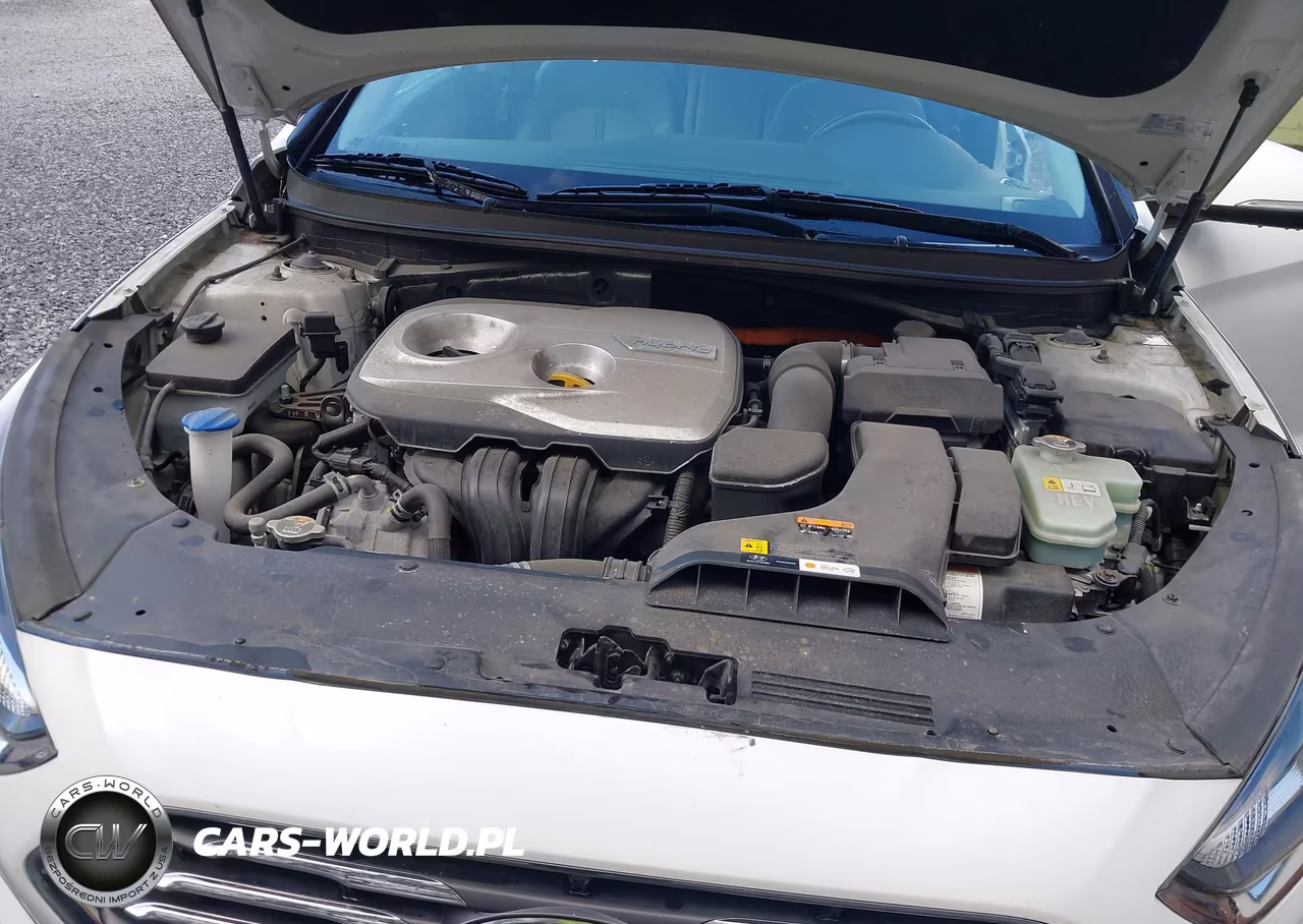 2018 Hyundai Sonata Hybrid Se VIN:KMHE24L39JA083741 - 10