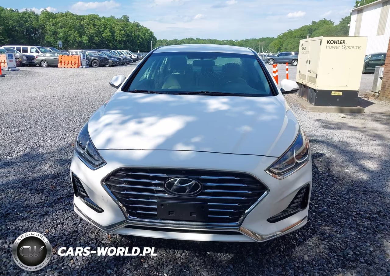 2018 Hyundai Sonata Hybrid Se VIN:KMHE24L39JA083741 - 12