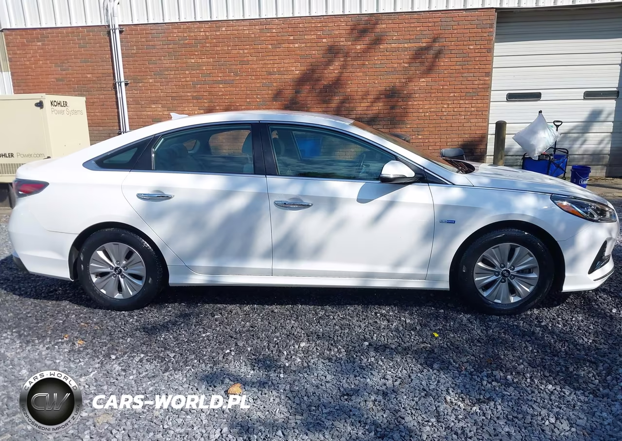 2018 Hyundai Sonata Hybrid Se VIN:KMHE24L39JA083741 - 13