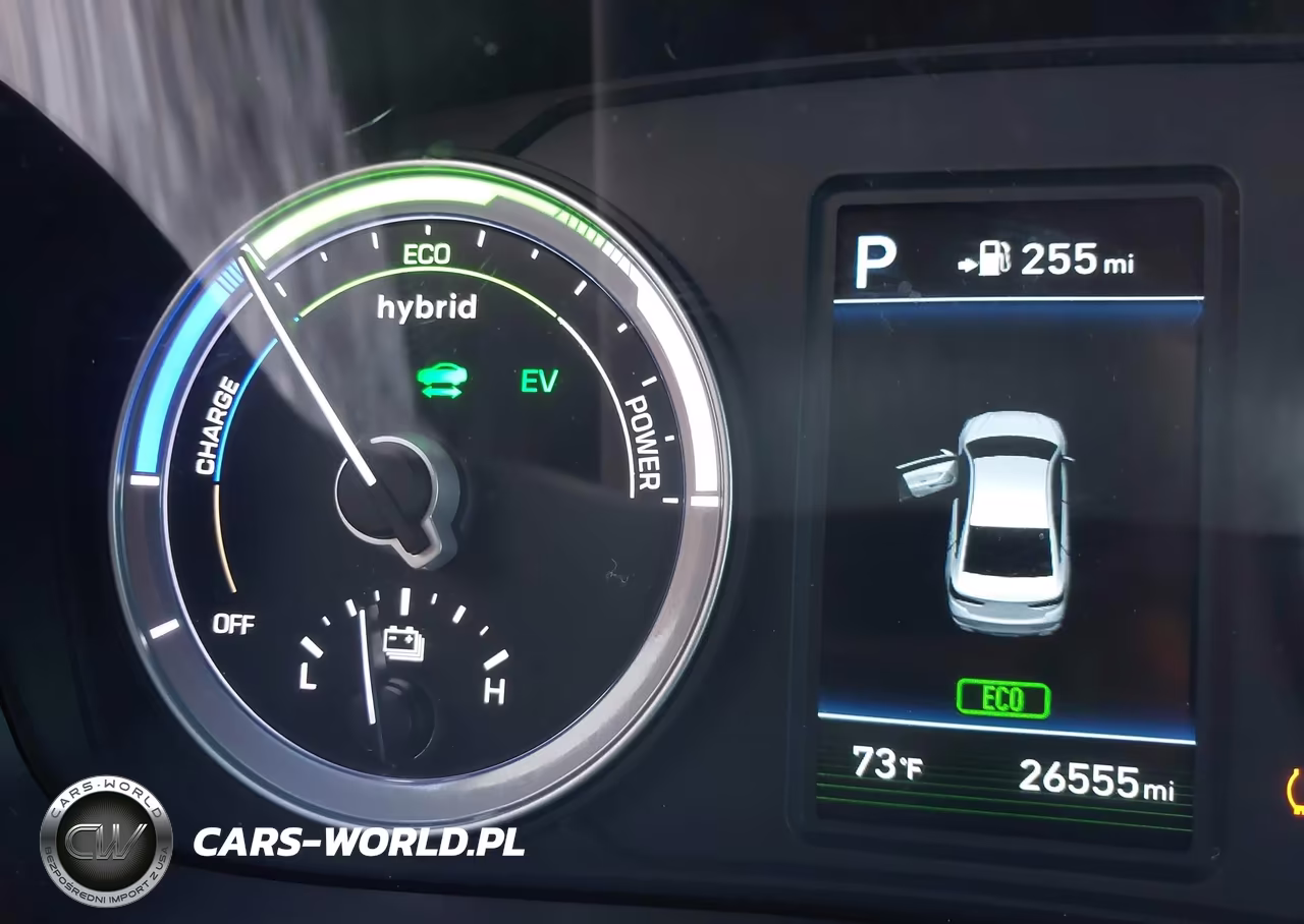 2018 Hyundai Sonata Hybrid Se VIN:KMHE24L39JA083741 - 15