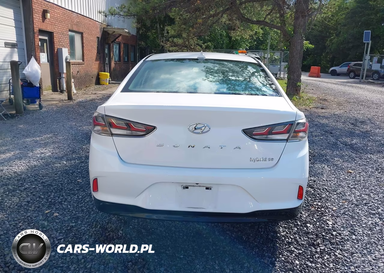 2018 Hyundai Sonata Hybrid Se VIN:KMHE24L39JA083741 - 16