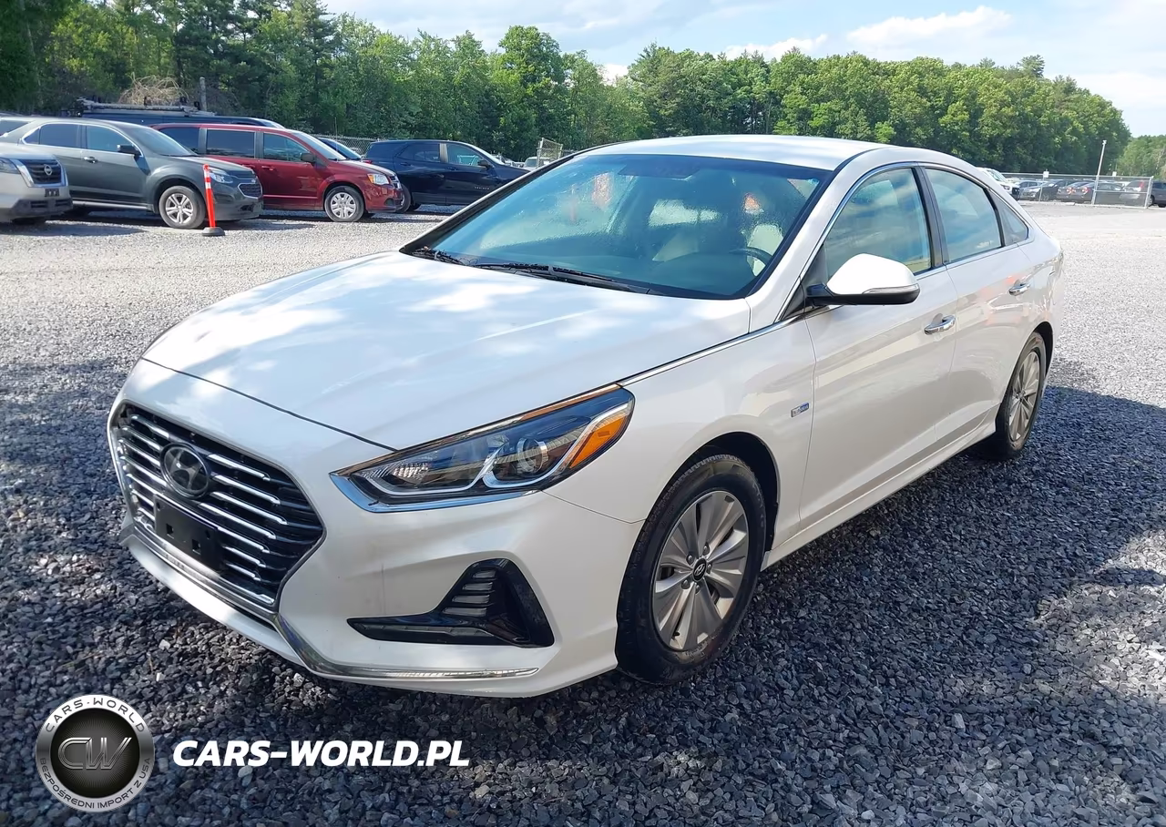 2018 Hyundai Sonata Hybrid Se VIN:KMHE24L39JA083741 - 2
