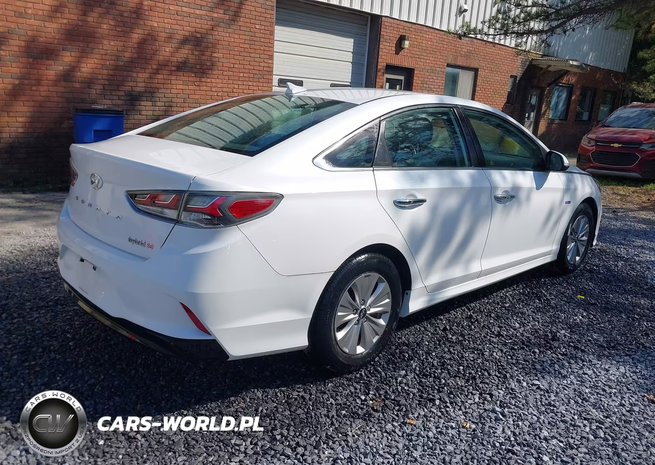 2018 Hyundai Sonata Hybrid Se VIN:KMHE24L39JA083741 - 4