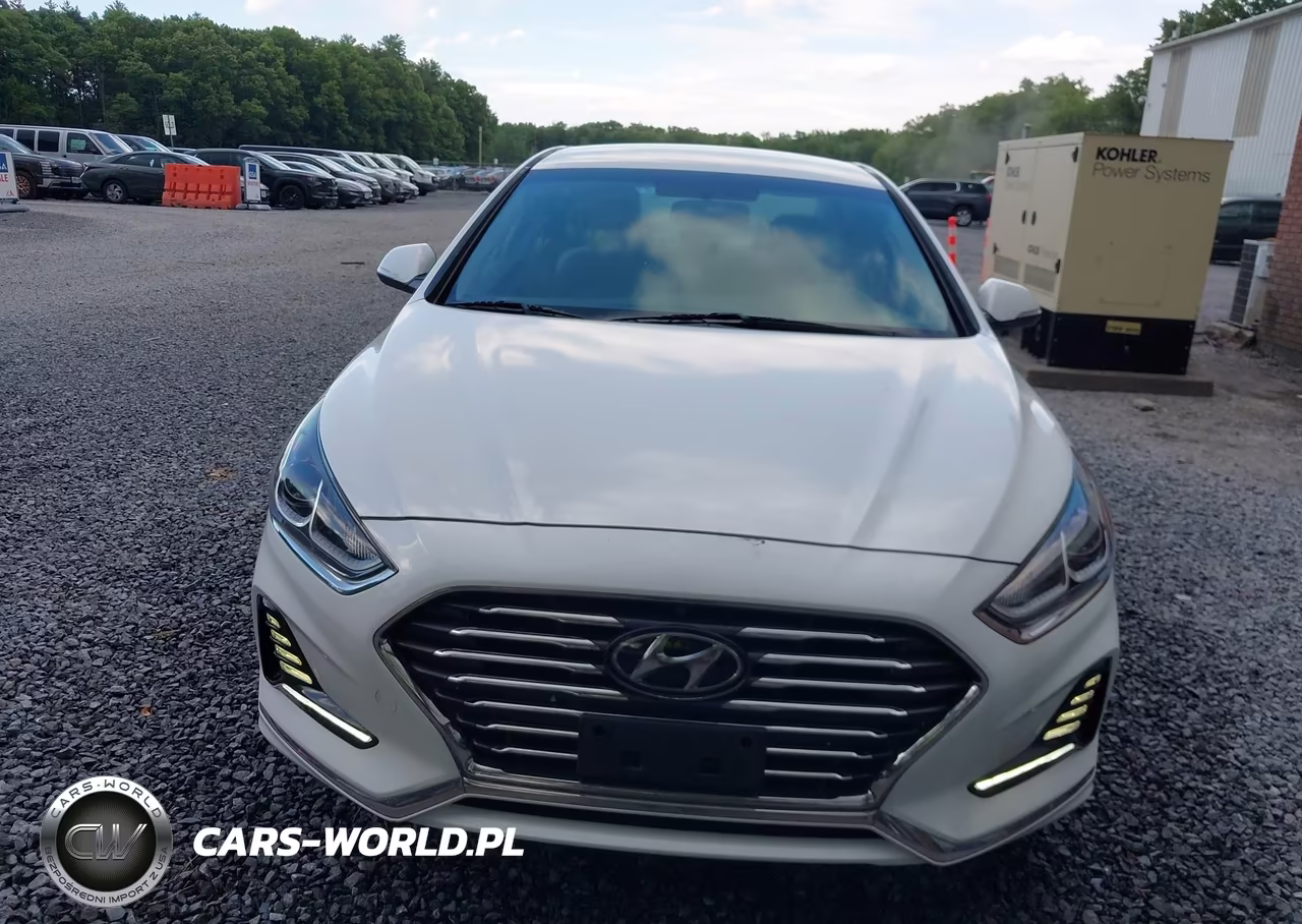 2018 Hyundai Sonata Hybrid Se VIN:KMHE24L39JA083741 - 6
