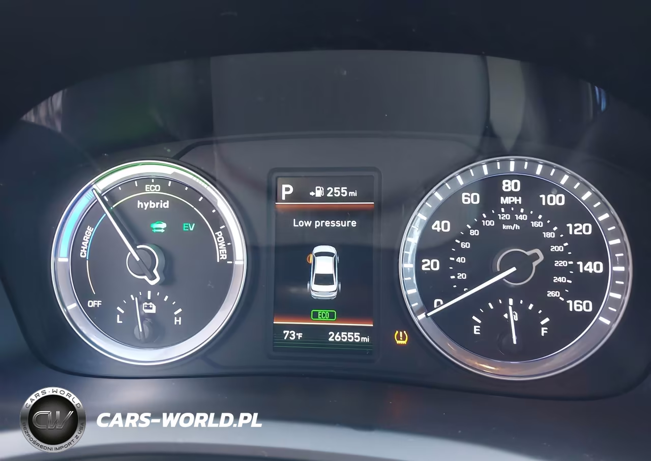 2018 Hyundai Sonata Hybrid Se VIN:KMHE24L39JA083741 - 7