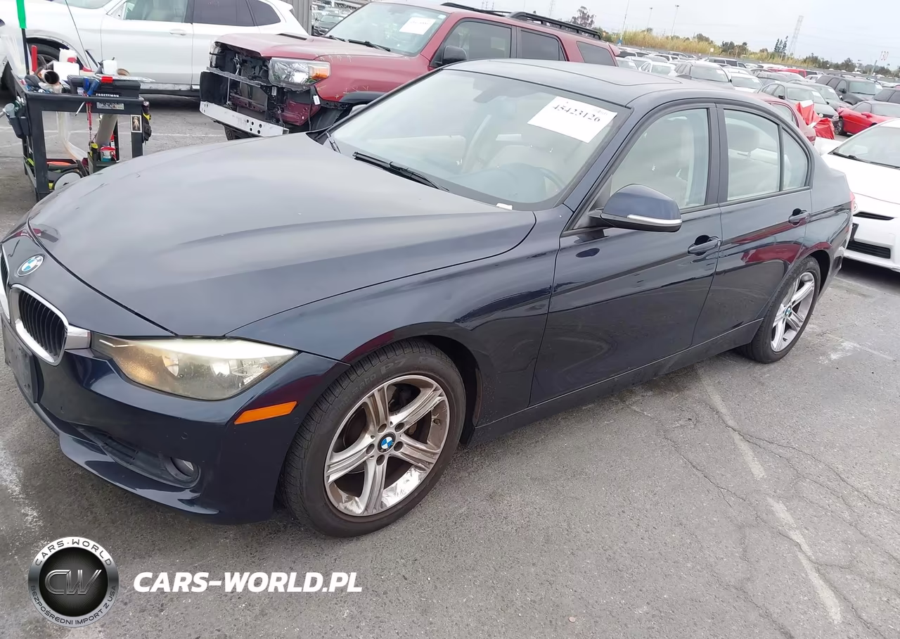2013 BMW 328I VIN:WBA3C1G5XDNN93495 - 2