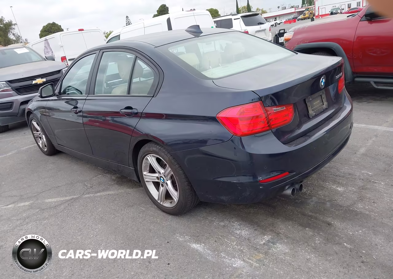 2013 BMW 328I VIN:WBA3C1G5XDNN93495 - 3