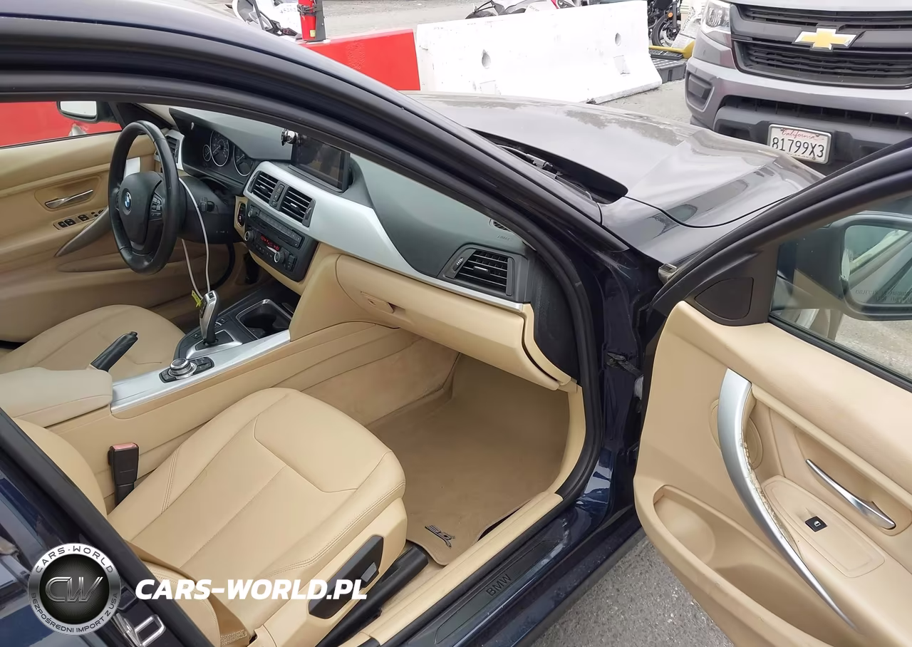 2013 BMW 328I VIN:WBA3C1G5XDNN93495 - 5