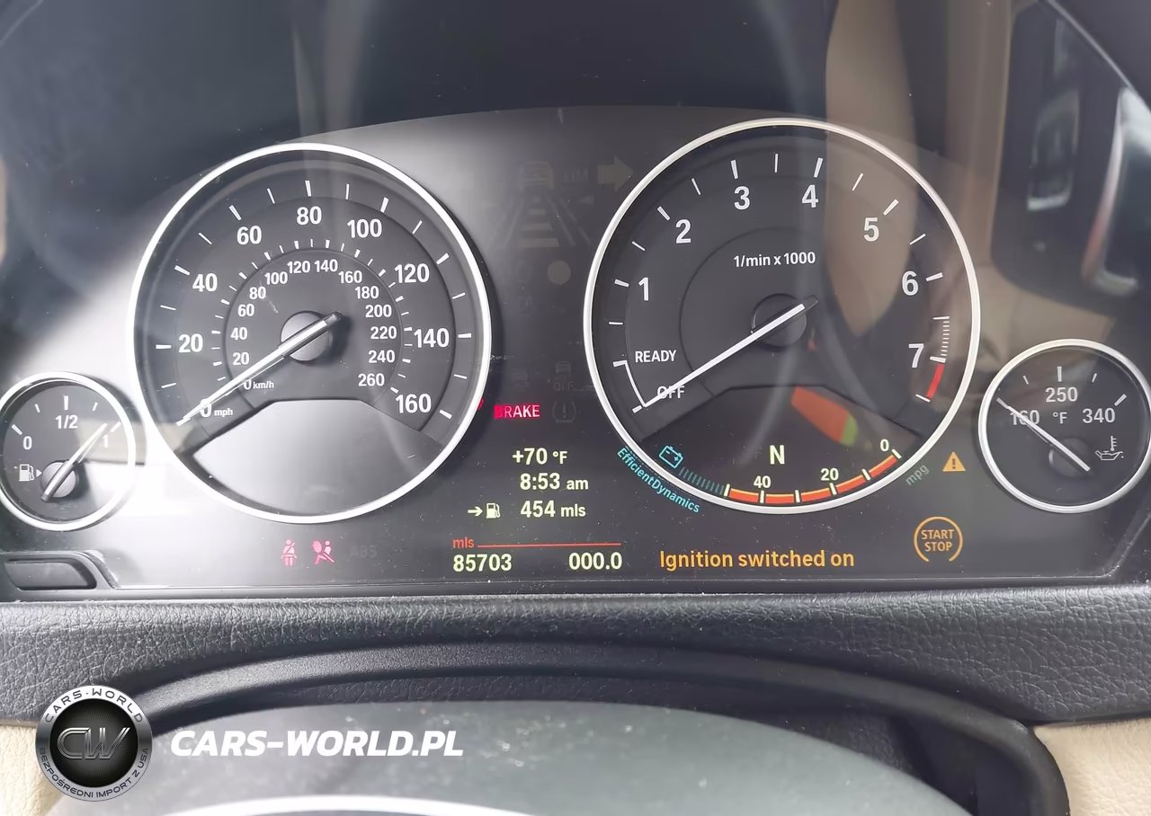 2013 BMW 328I VIN:WBA3C1G5XDNN93495 - 7