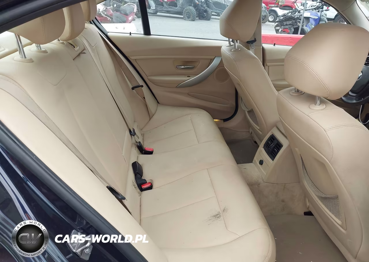 2013 BMW 328I VIN:WBA3C1G5XDNN93495 - 8