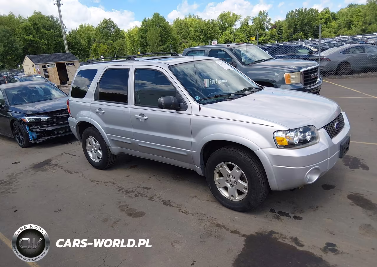 2007 Ford Escape Limited – zdjęcie 1 z 11
