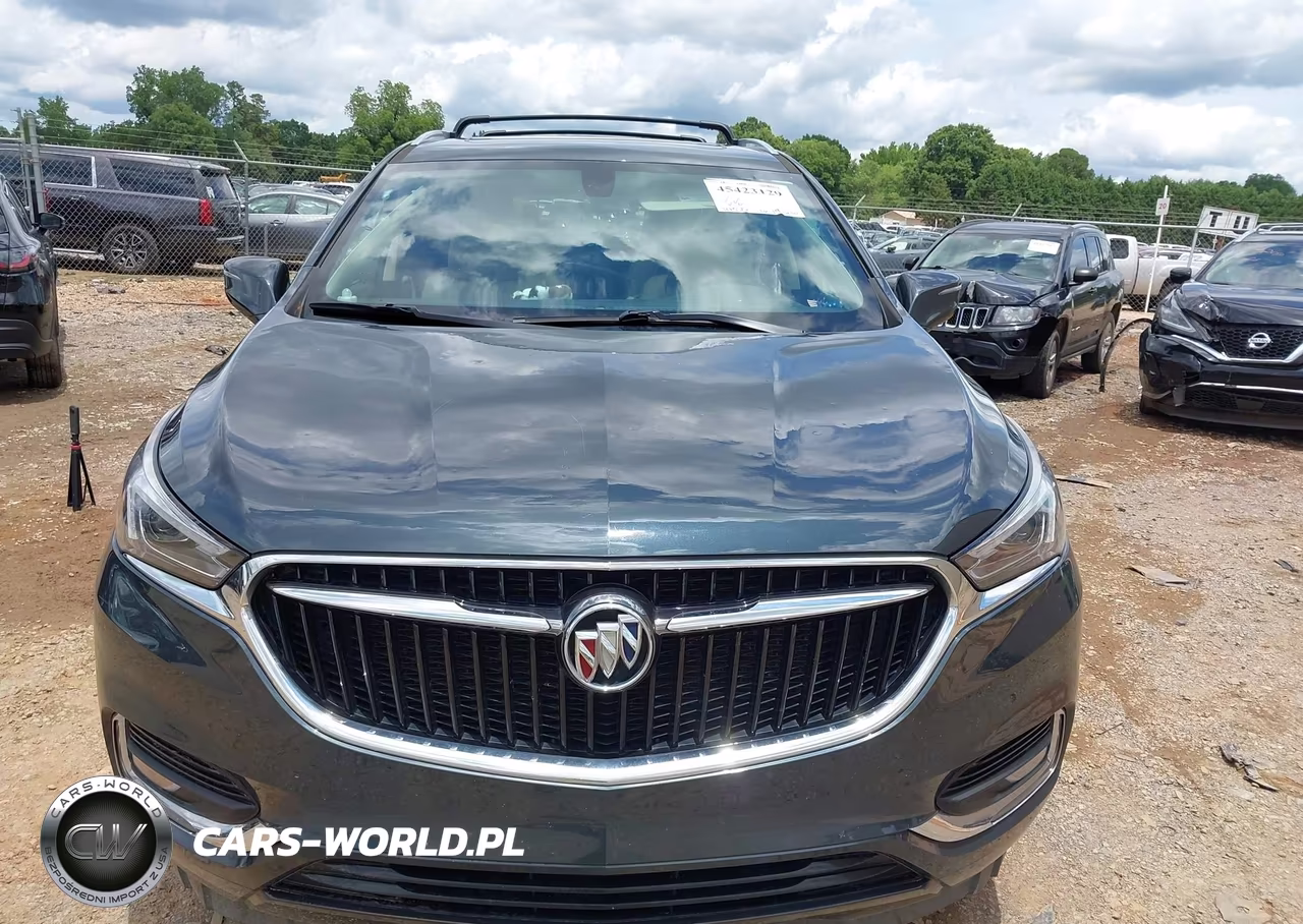 2020 Buick Enclave Fwd Essence VIN:5GAERBKW8LJ122193 - 12