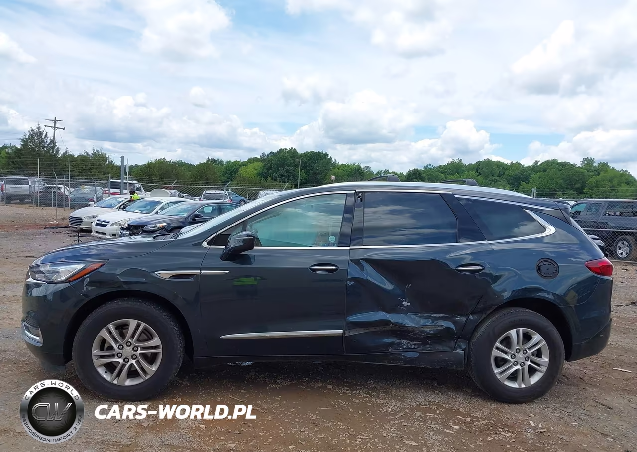 2020 Buick Enclave Fwd Essence VIN:5GAERBKW8LJ122193 - 14