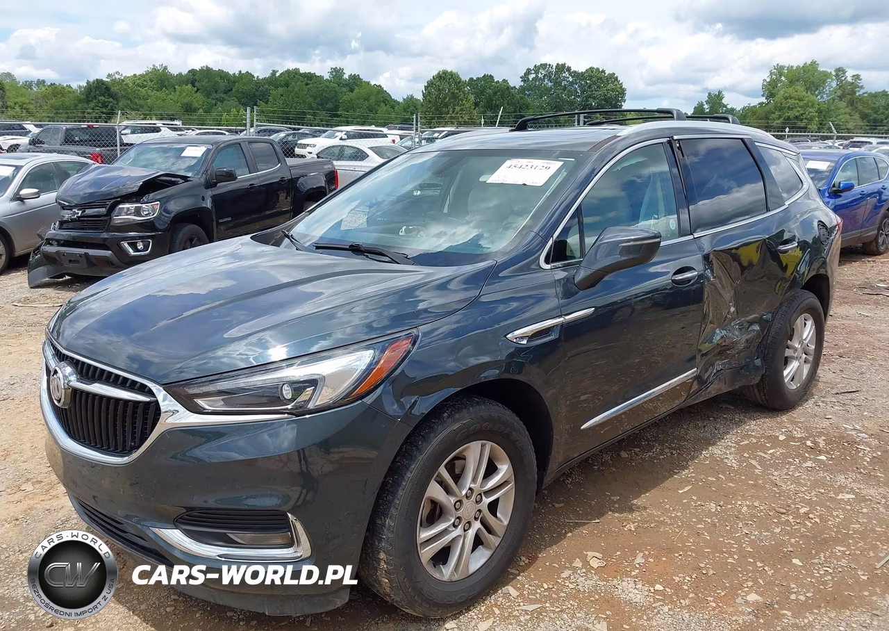2020 Buick Enclave Fwd Essence VIN:5GAERBKW8LJ122193 - 2