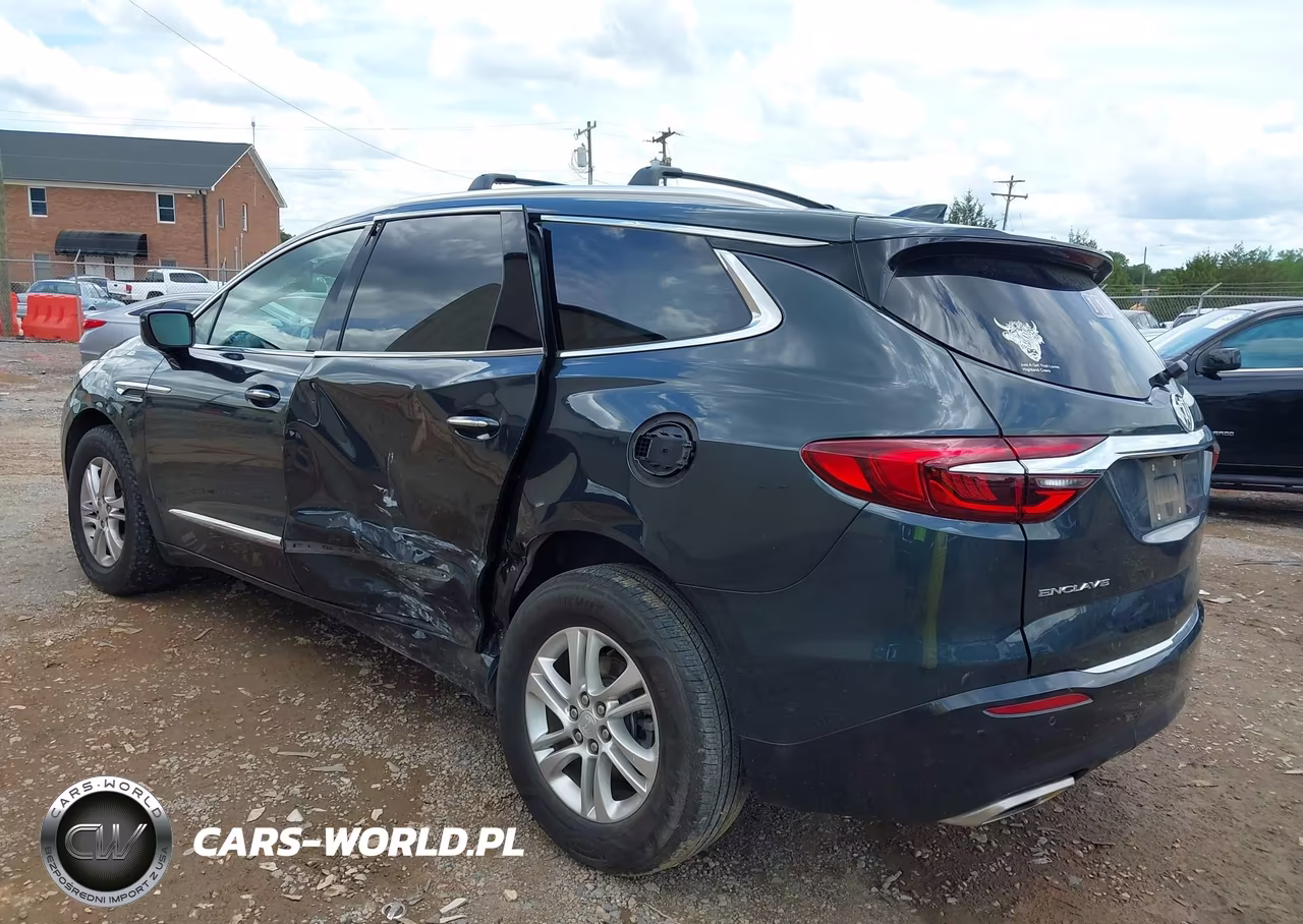 2020 Buick Enclave Fwd Essence VIN:5GAERBKW8LJ122193 - 3