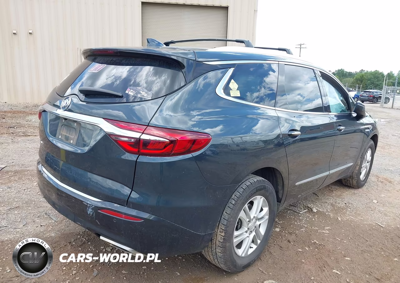 2020 Buick Enclave Fwd Essence VIN:5GAERBKW8LJ122193 - 4