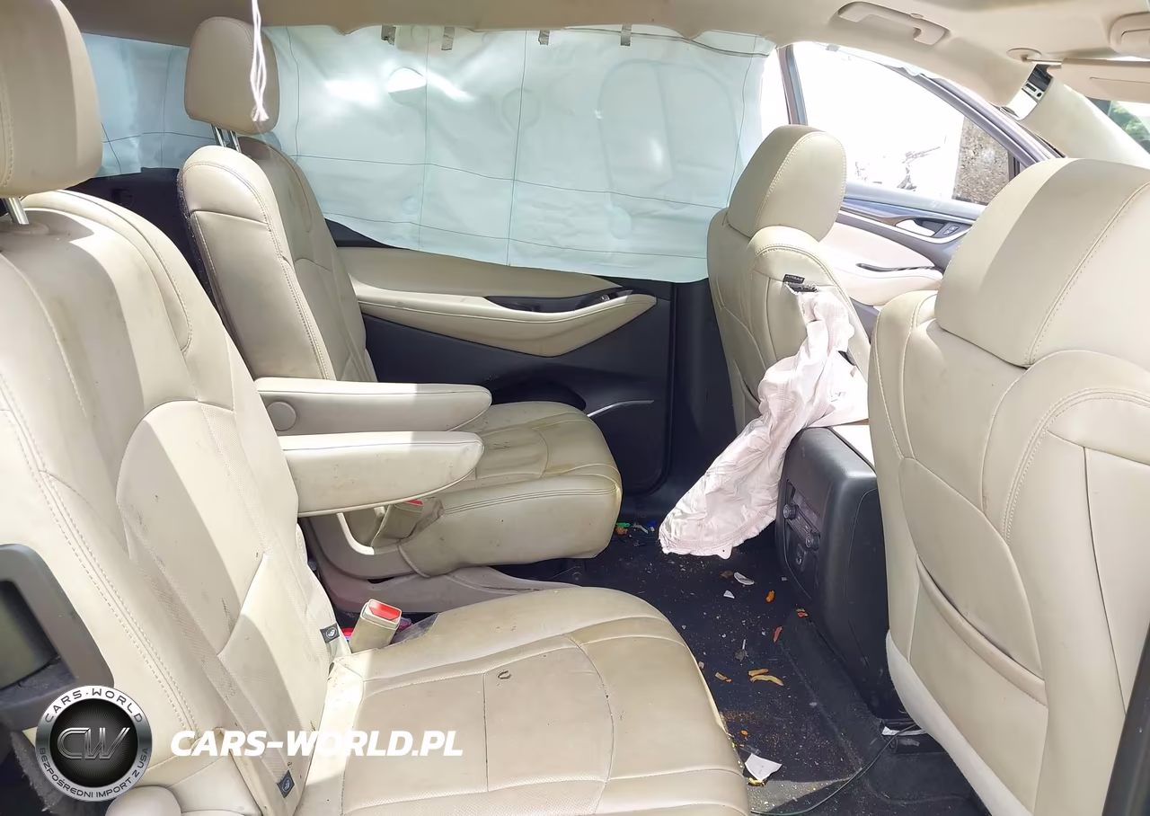 2020 Buick Enclave Fwd Essence VIN:5GAERBKW8LJ122193 - 8