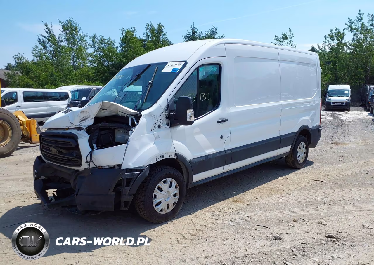 2019 Ford Transit-250 VIN:1FTYR2CMXKKB74944 - 2