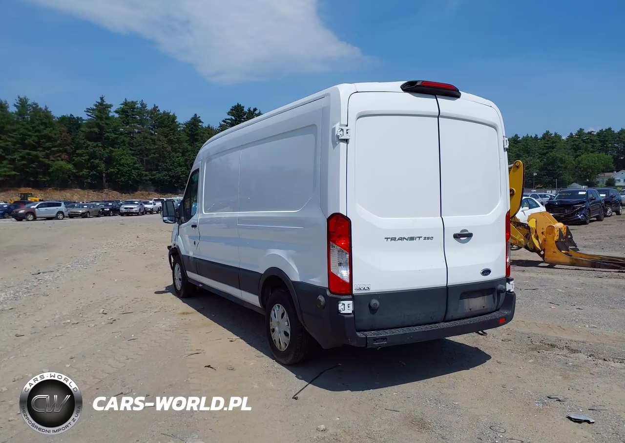 2019 Ford Transit-250 VIN:1FTYR2CMXKKB74944 - 3