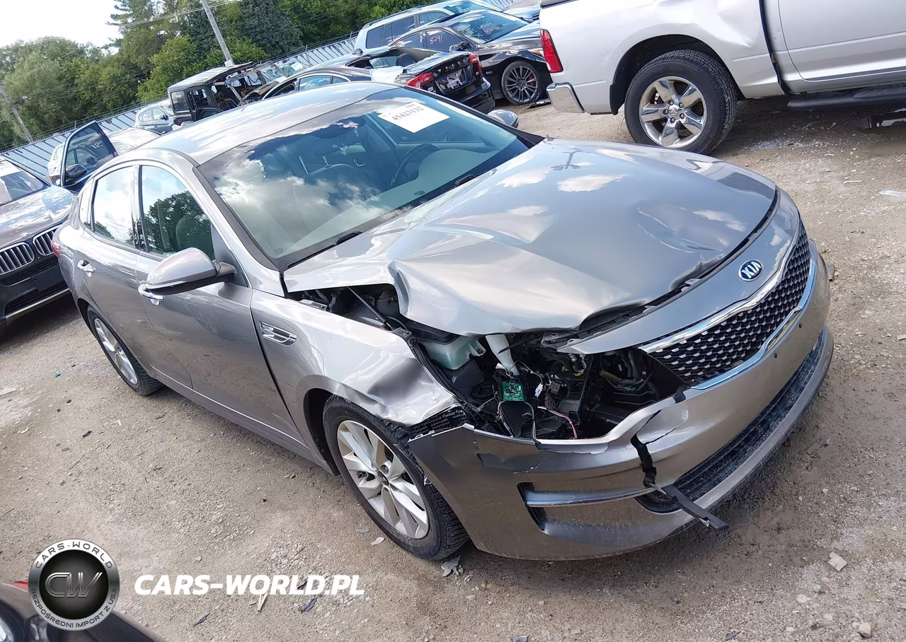 2016 Kia Optima Ex – zdjęcie 1 z 11