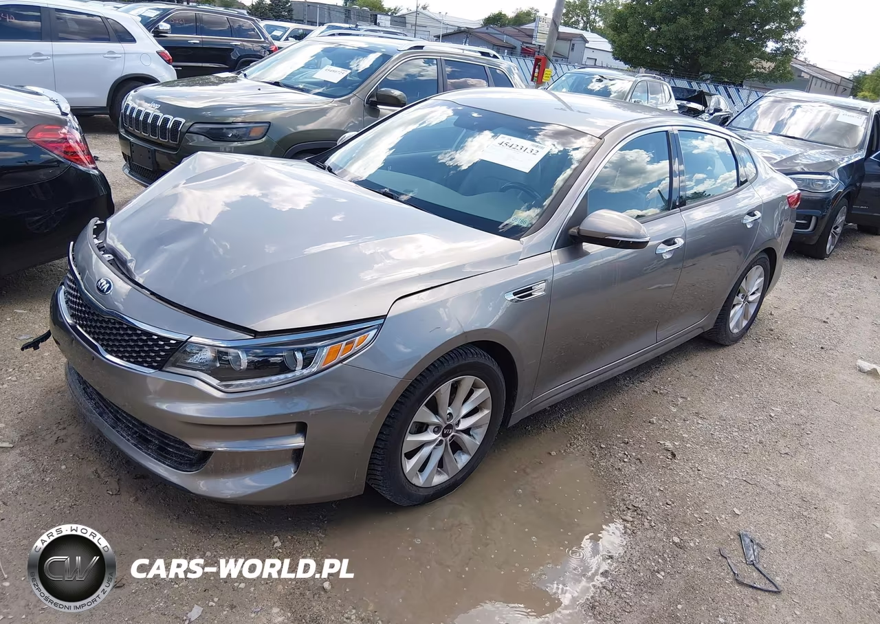 2016 Kia Optima Ex VIN:5XXGU4L38GG048581 - 2