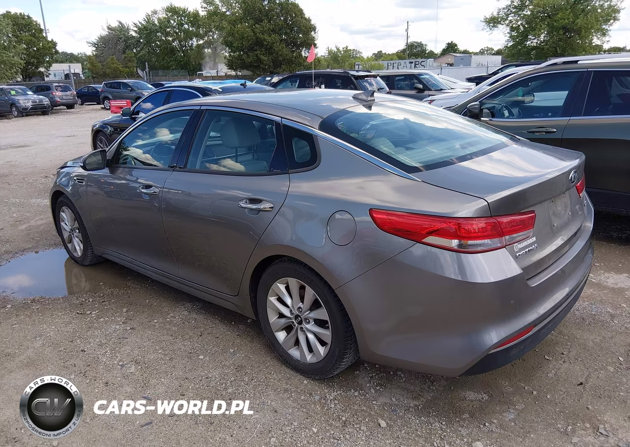 2016 Kia Optima Ex VIN:5XXGU4L38GG048581 - 3