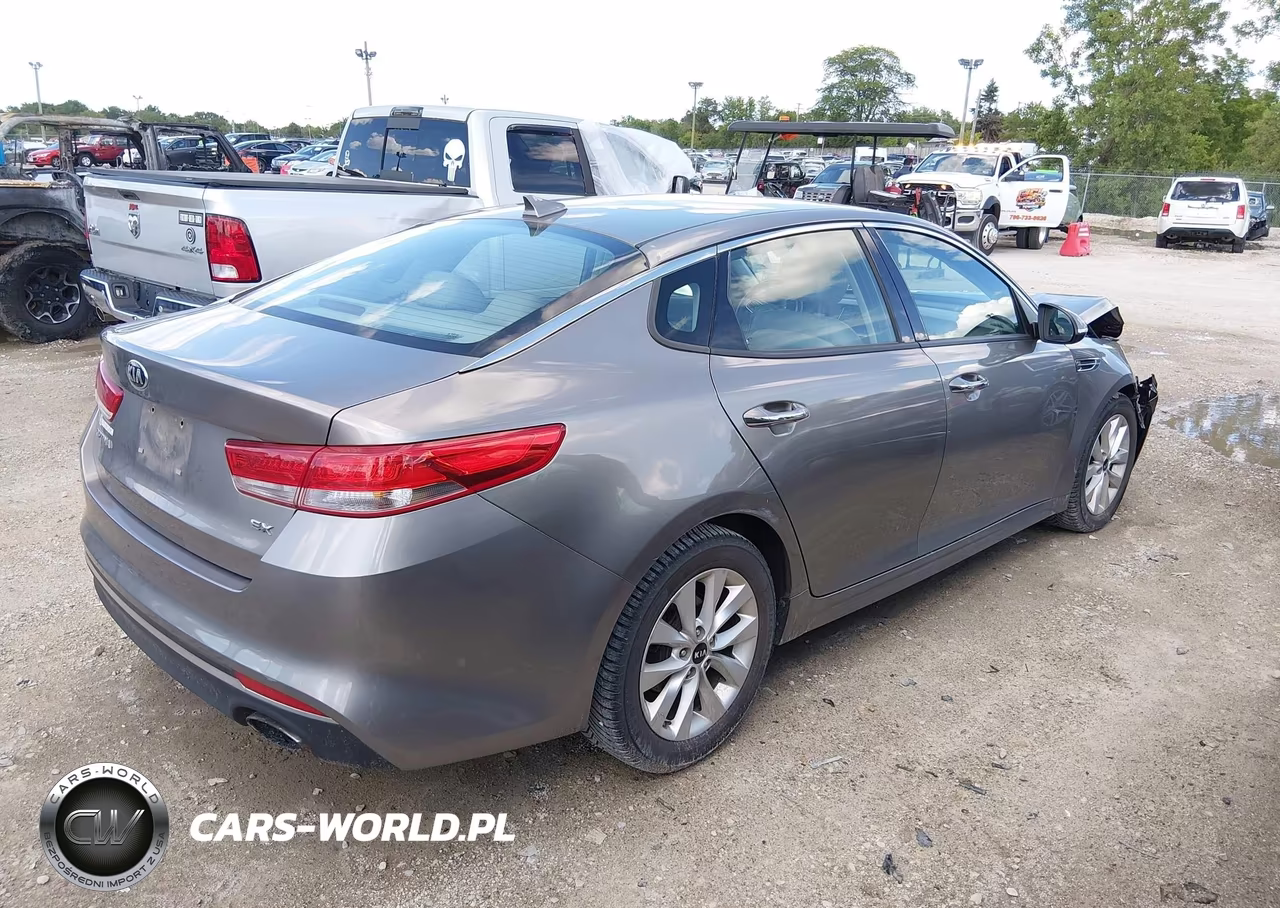 2016 Kia Optima Ex VIN:5XXGU4L38GG048581 - 4