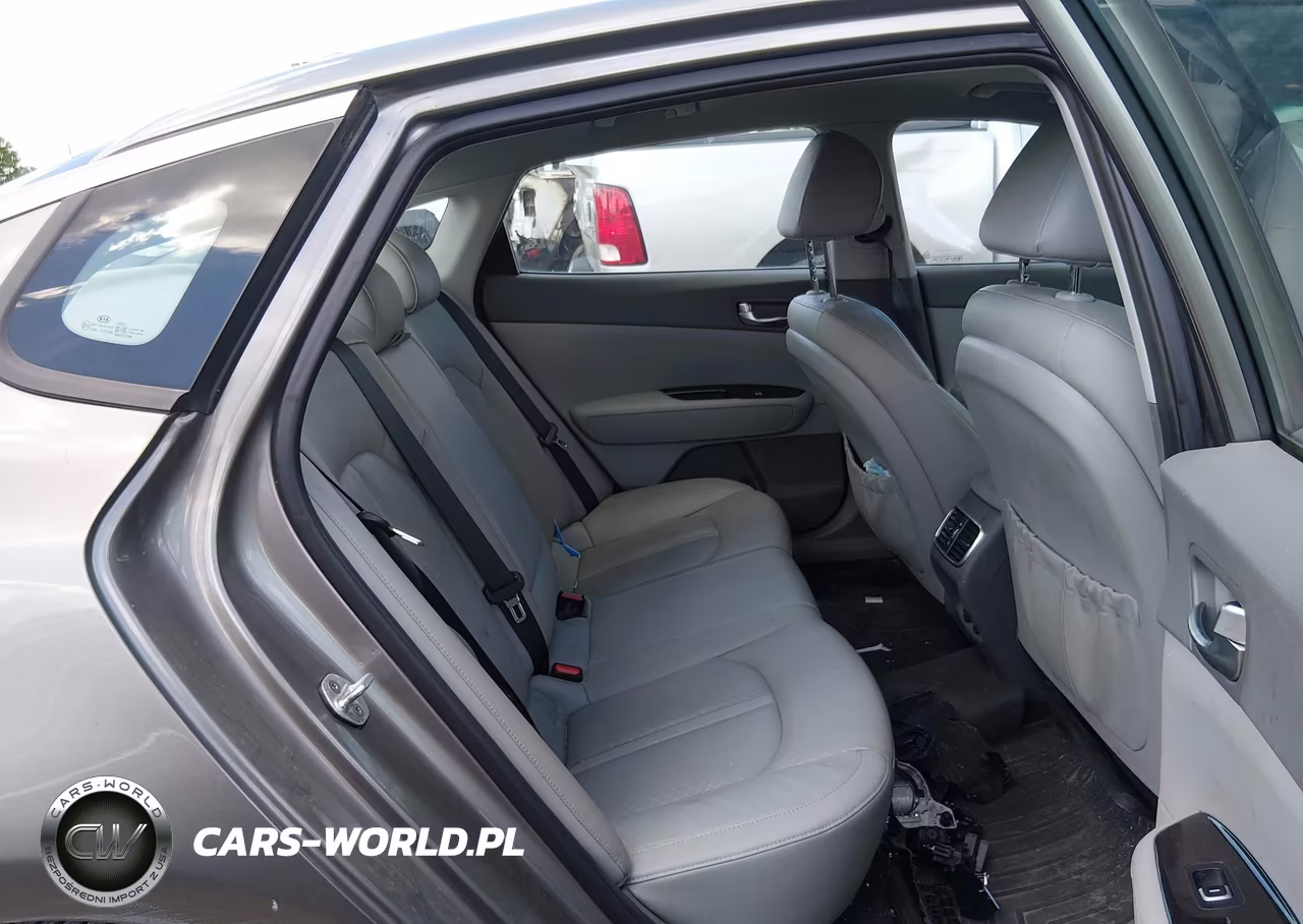 2016 Kia Optima Ex VIN:5XXGU4L38GG048581 - 8