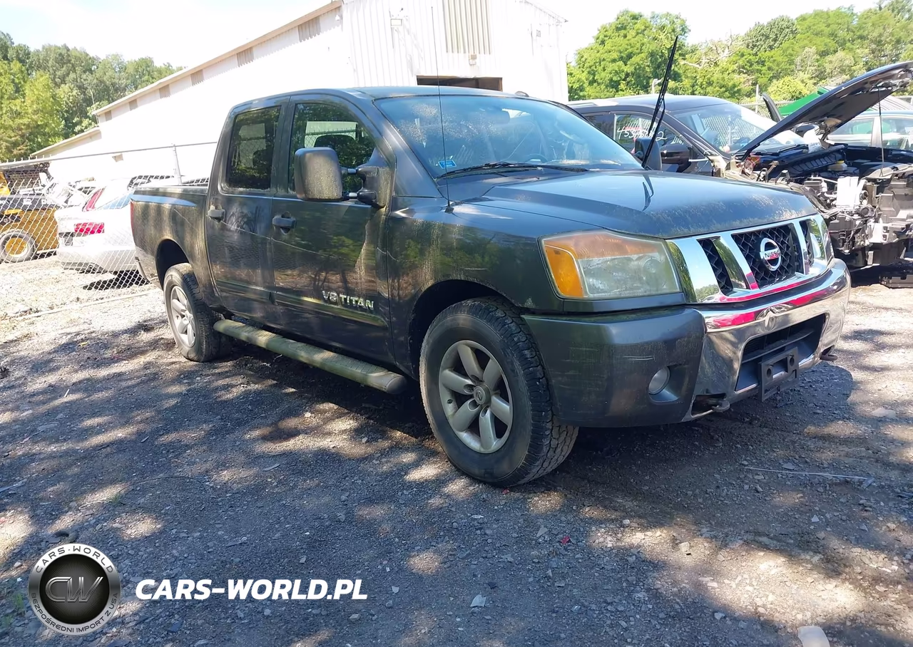2010 Nissan Titan Xe-Se-Le-Pro-4X