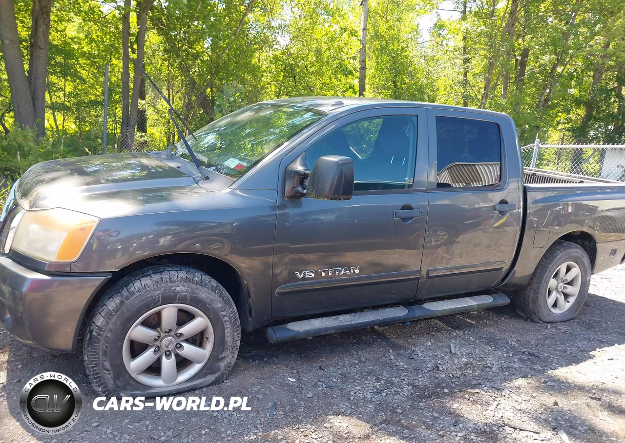 2010 Nissan Titan Xe-Se-Le-Pro-4X VIN:1N6AA0EC9AN301615 - 14