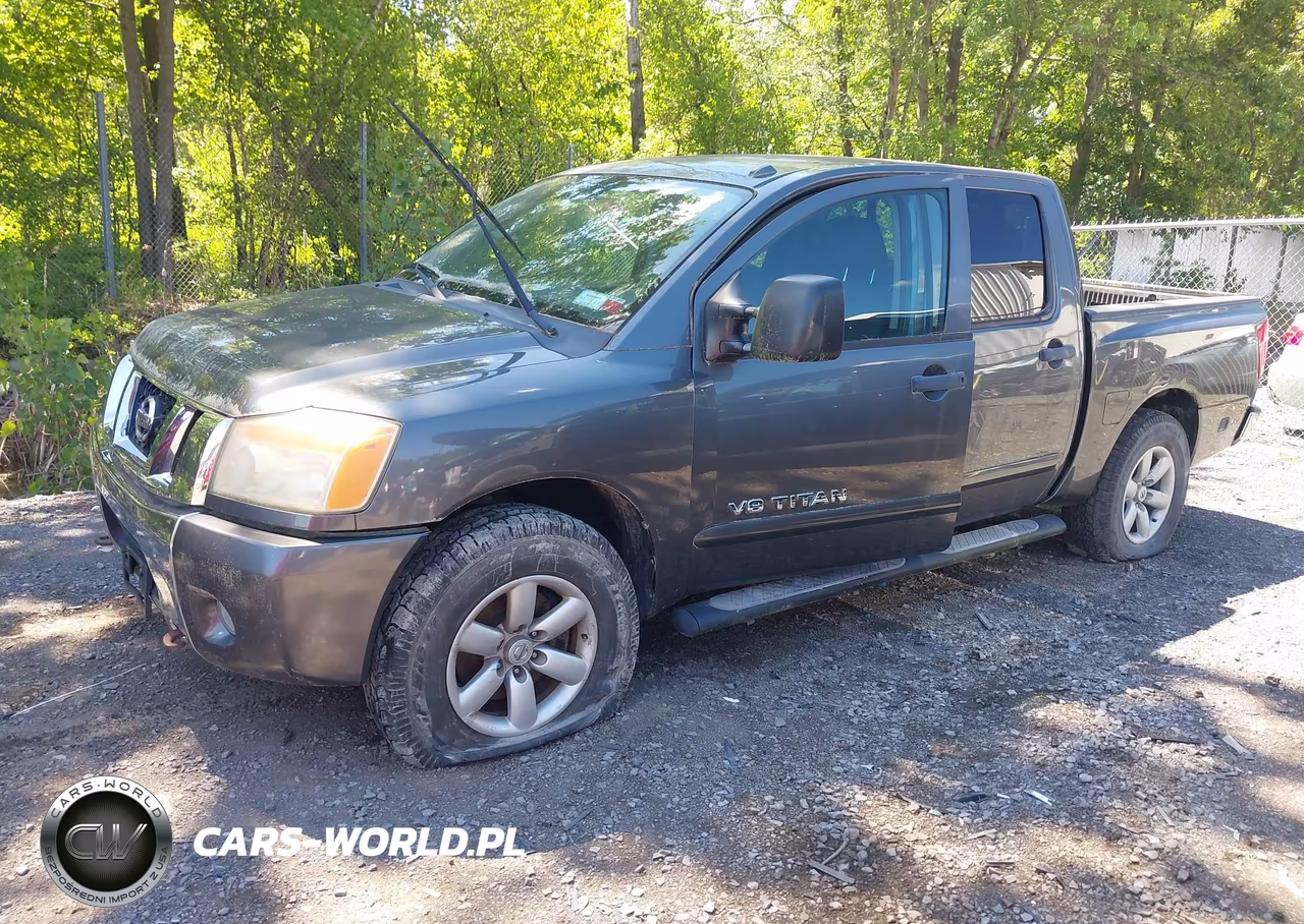 2010 Nissan Titan Xe-Se-Le-Pro-4X VIN:1N6AA0EC9AN301615 - 2