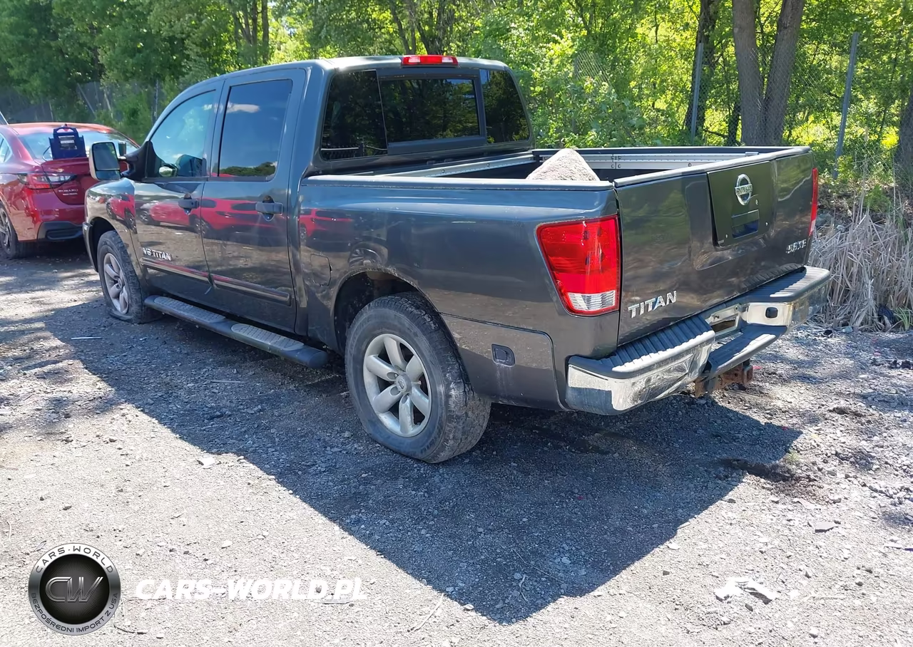 2010 Nissan Titan Xe-Se-Le-Pro-4X VIN:1N6AA0EC9AN301615 - 3