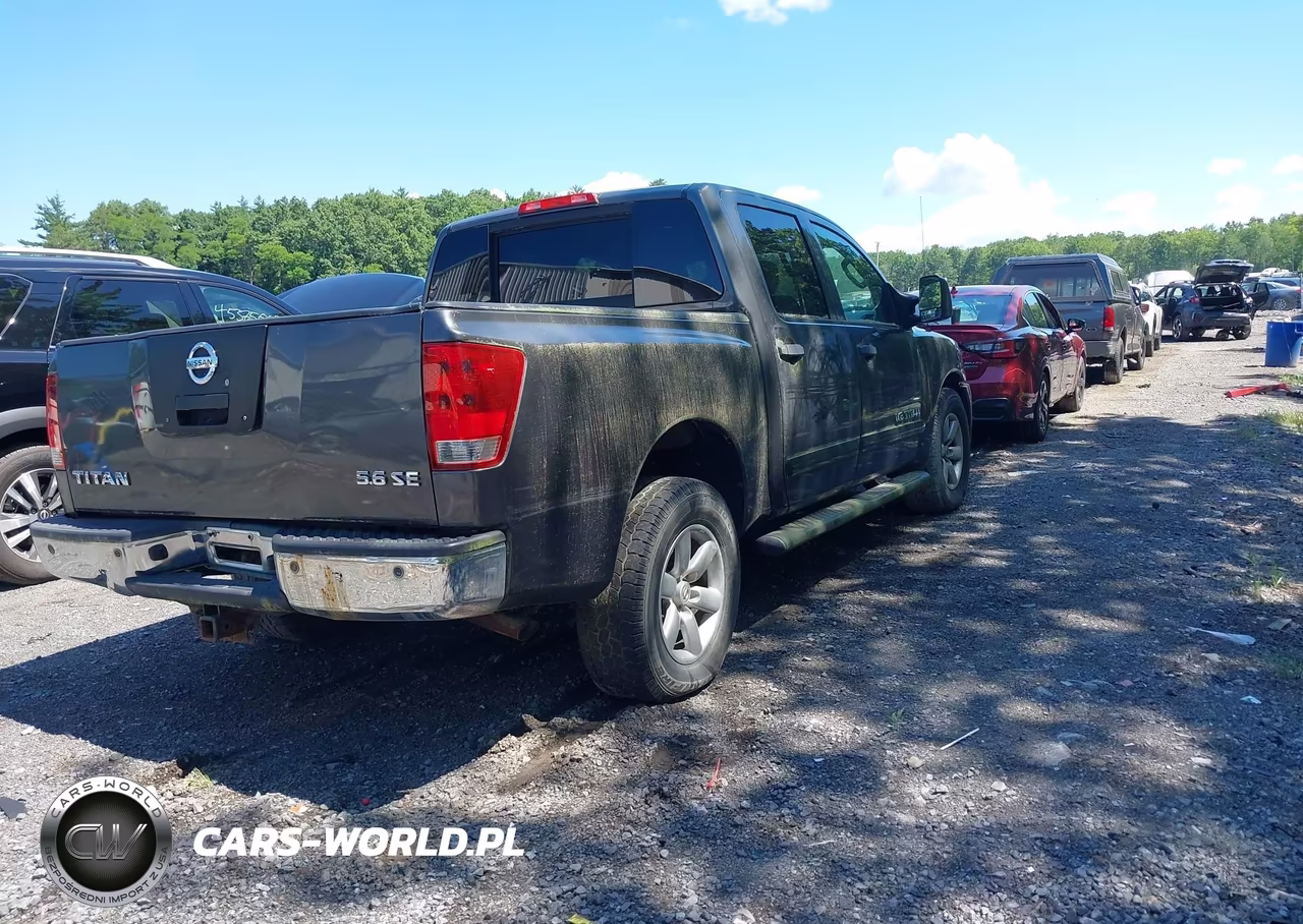 2010 Nissan Titan Xe-Se-Le-Pro-4X VIN:1N6AA0EC9AN301615 - 4