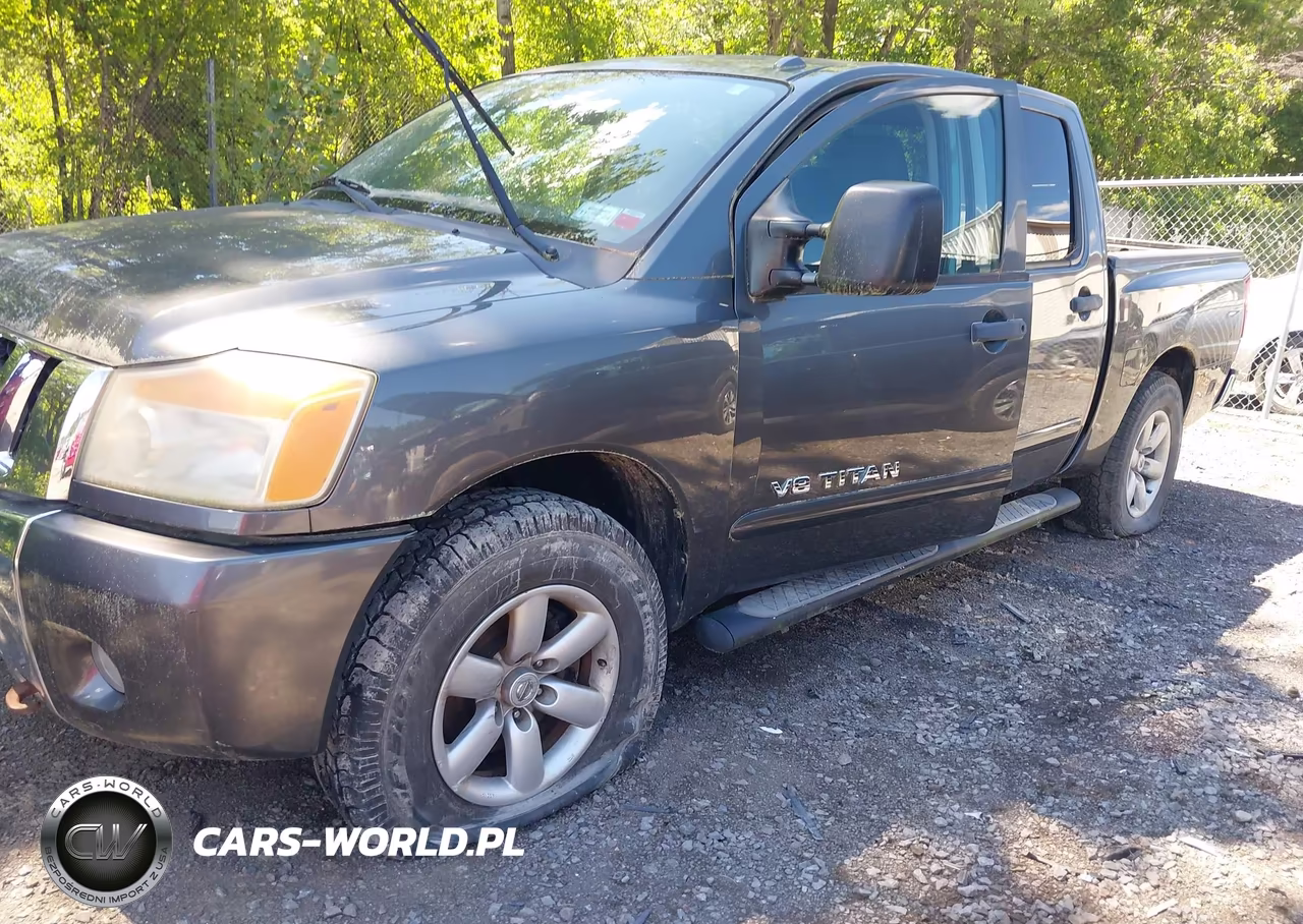 2010 Nissan Titan Xe-Se-Le-Pro-4X VIN:1N6AA0EC9AN301615 - 6