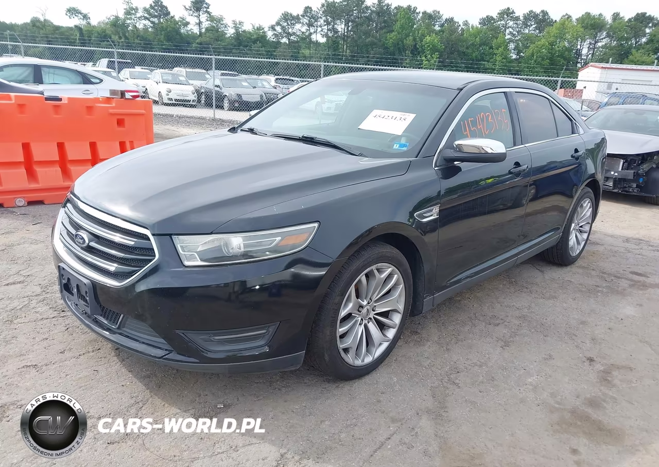 2014 Ford Taurus Limited VIN:1FAHP2F81EG183324 - 2