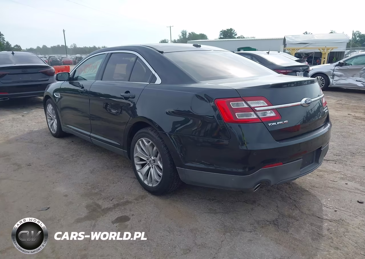 2014 Ford Taurus Limited VIN:1FAHP2F81EG183324 - 3