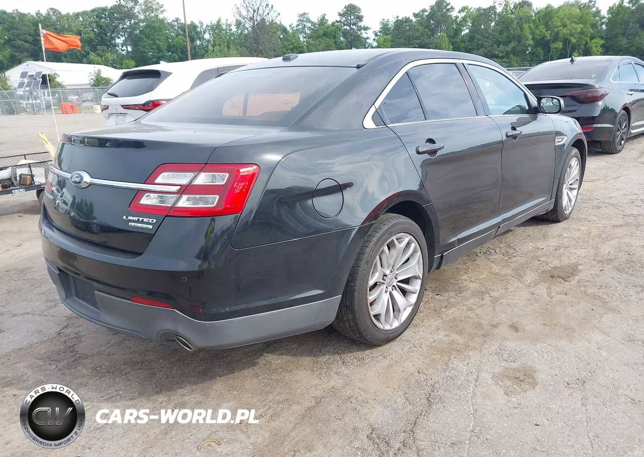 2014 Ford Taurus Limited VIN:1FAHP2F81EG183324 - 4