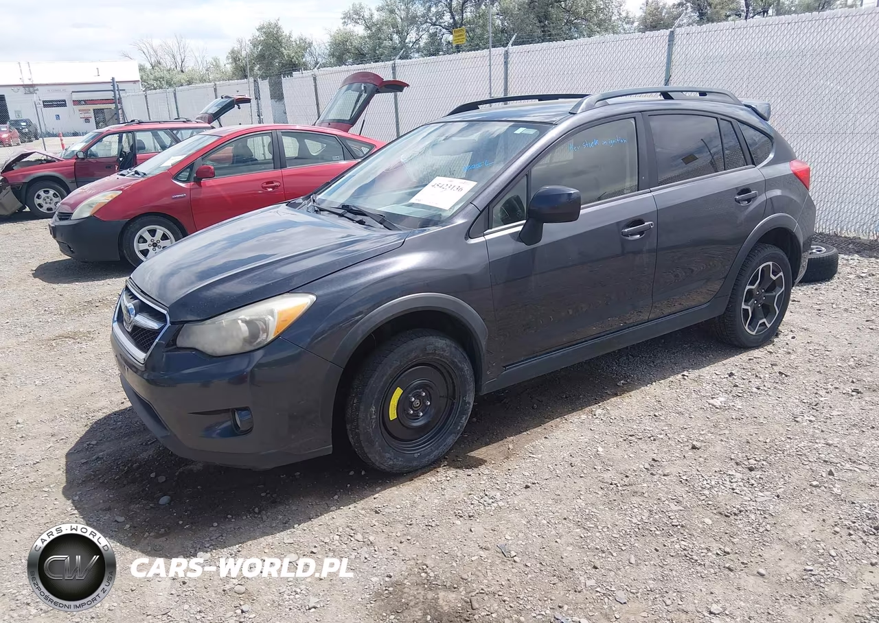 2013 Subaru Xv Crosstrek 2.0I Limited VIN:JF2GPAKC1D2828691 - 2
