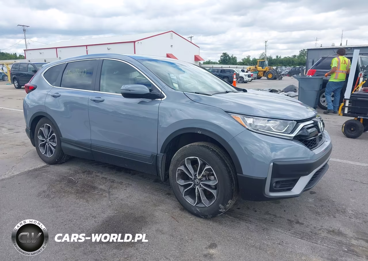 2022 Honda Cr-V Awd Ex-L – zdjęcie 1 z 17